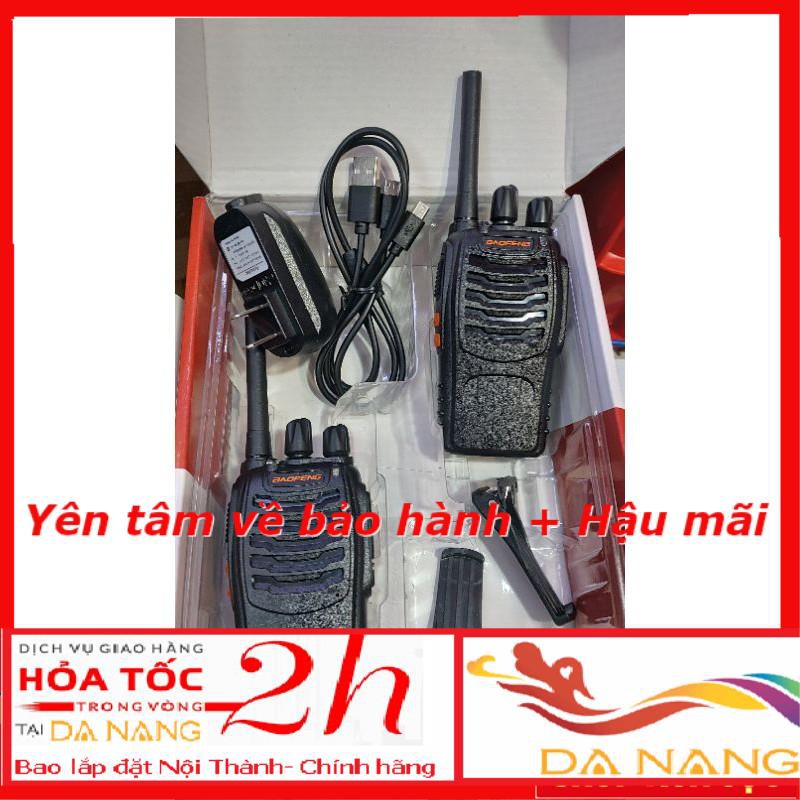 --sale000 **TRỢ GIÁ 2021** ++Trợ Giá++ COMBO 2 BỘ ĐÀM CHÍNH HÃNG BAOFENG BF-888S(model 2020 888H)