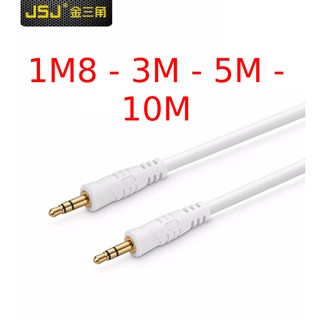 DÂY KÊT NỐI | 2 ĐẦU 3.5 JACK 3LI RA 3LI DÀI 3 MÉT