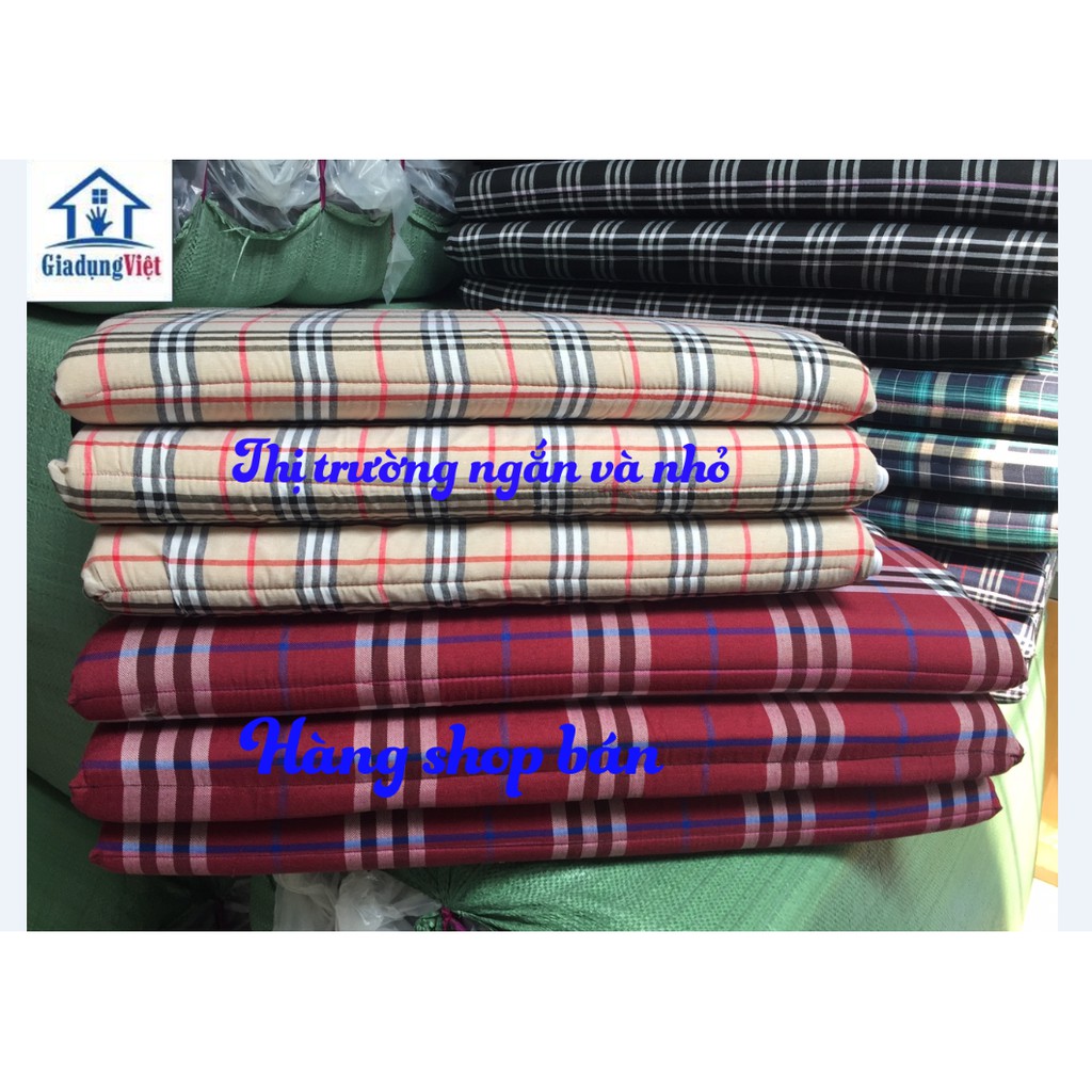 Đệm gấp văn phòng Cô Ốc Tặng kèm gối + bịt mắt- hàng Việt Nam 1.8M X 0.7M1