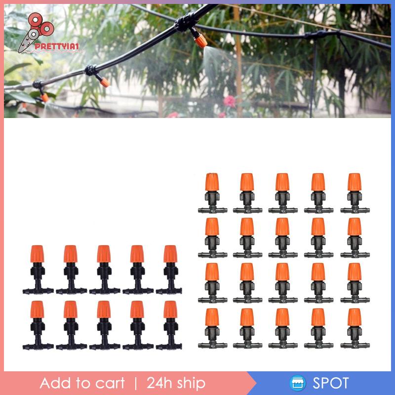 [Prettyia1] Vòi Phun Nước Với Khớp Nối Chữ T