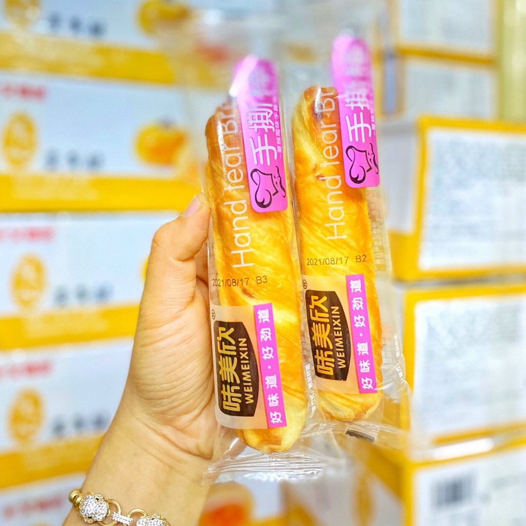 Bánh mì que ( bơ sữa - nho sữa random 500gr )