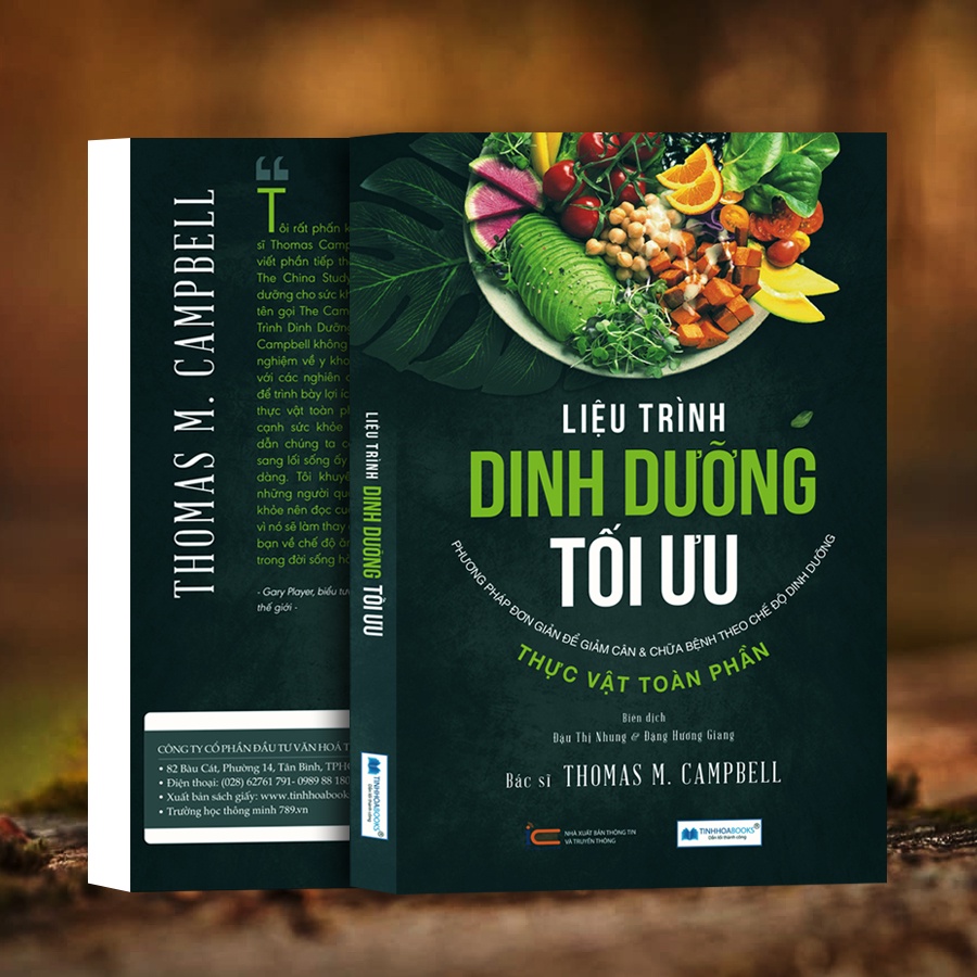 Sách - Liệu trình dinh dưỡng tối ưu [Tinhhoabooks]