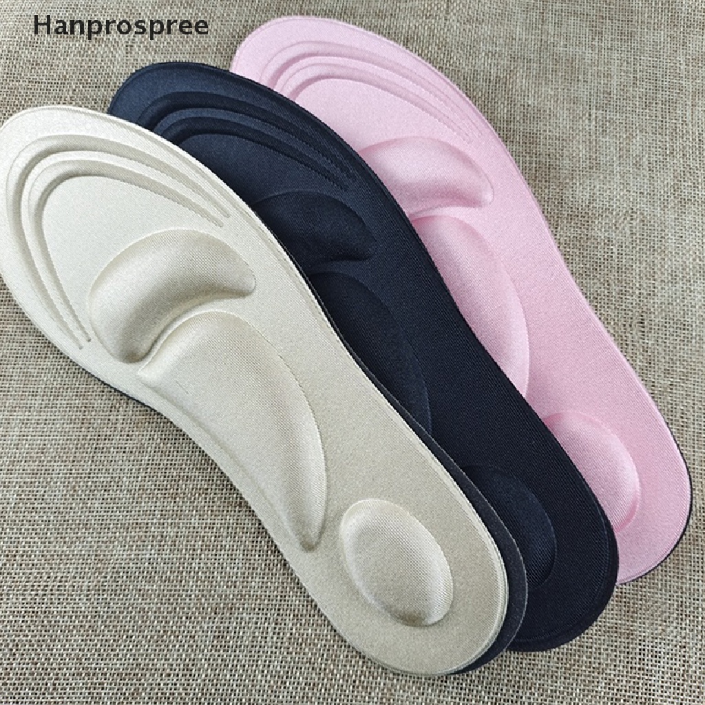 Hanprospree > Miếng Lót Giày Xốp Hoạt Tính 4D Thoáng Khí Giảm Đau Cho Nam Và Nữ