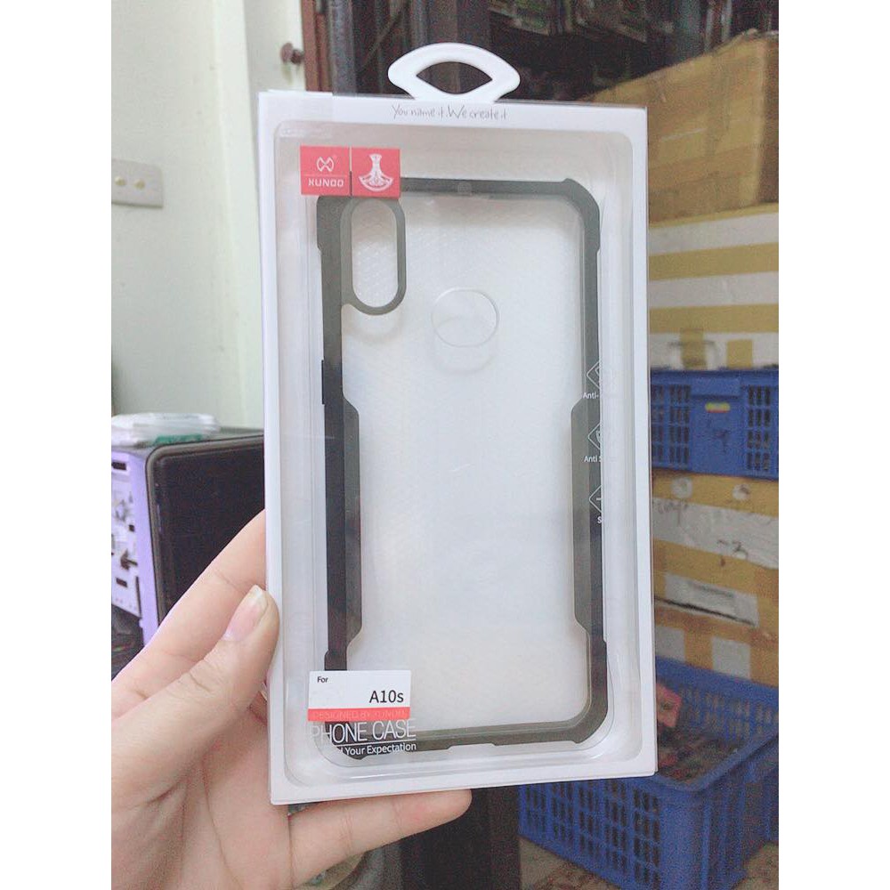 ỐP LƯNG CHỐNG SỐC XUNDD CHO GALAXY A10S
