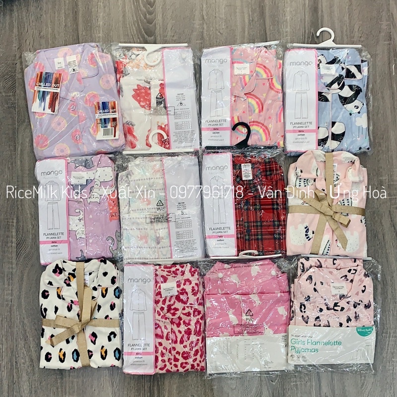 Bộ pyjama xuất dư xịn 2