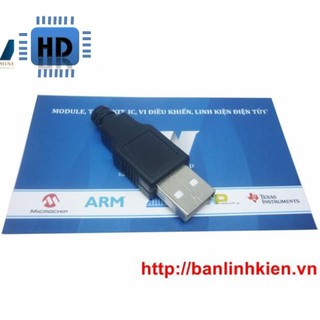 Đầu Jack USB A Đực