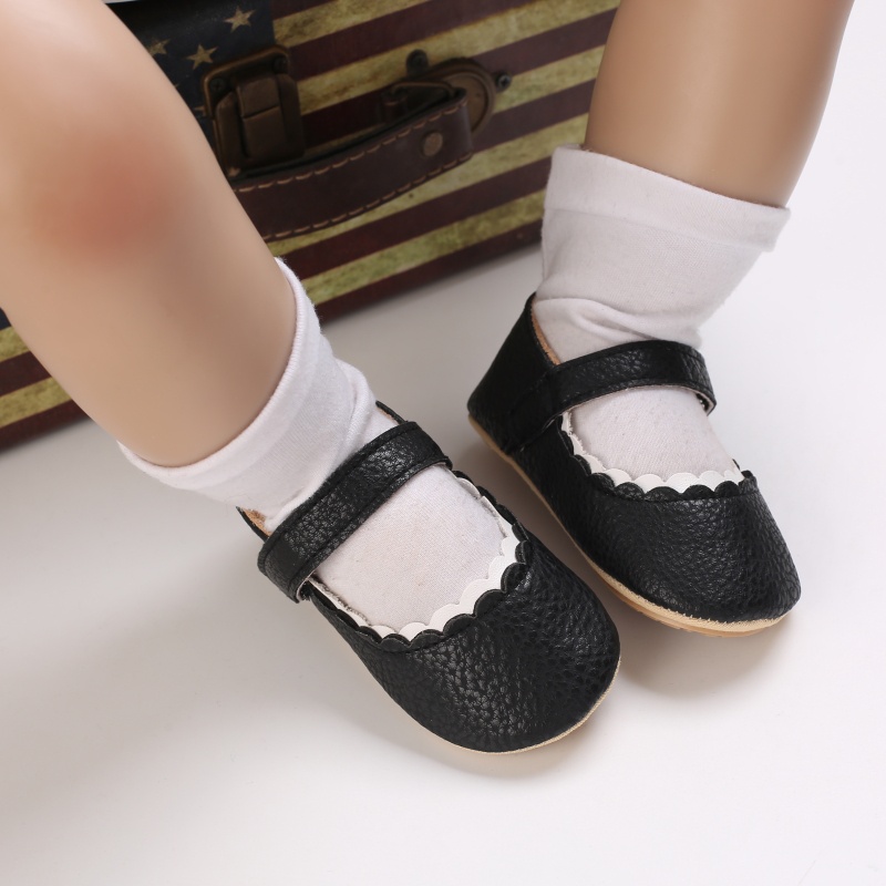 Giày Công Chúa Đế Mềm Chống Trượt Thời Trang Cho Bé Gái
