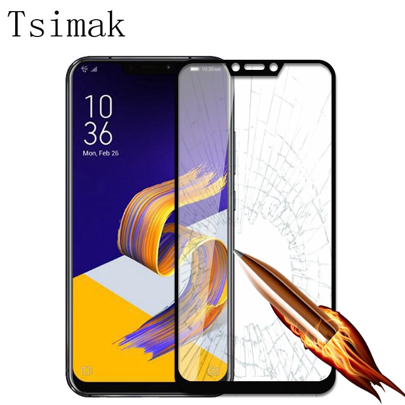 Kính Cường Lực Chống Cháy Nổ Cho Asus Zenfone 5 5z Ze620Kl Zs620Kl