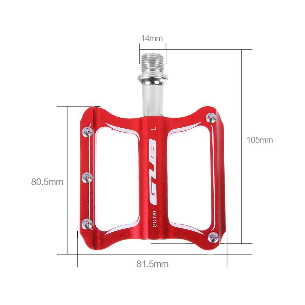 2 bàn đạp GUB gc020-du lịch bằng hợp kim nhôm có thể gấp gọn tiện lợi
