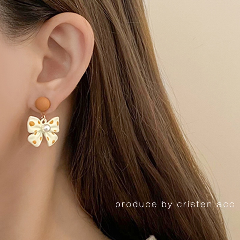 Bông Tai Dạng Kẹp Không Cần Lỗ Thời Trang Mùa Hè Hàng Mới 2023