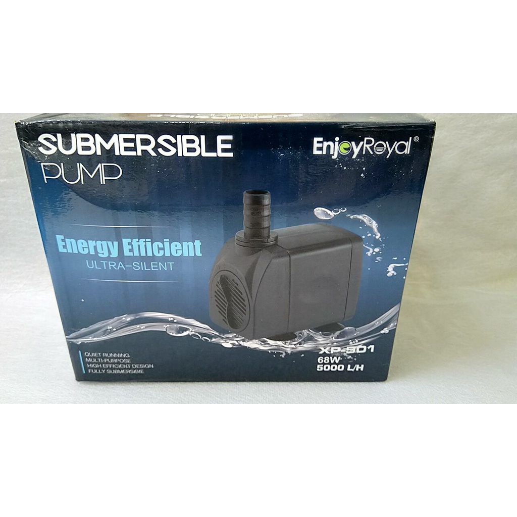 Máy bơm nước Royal tiết kiệm điện, 3000-5000L/hr, dùng cho hồ cá.
