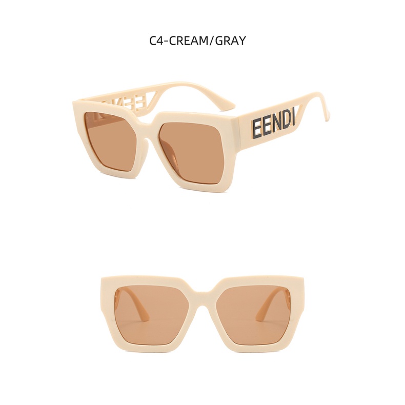 Kính Mát Thời Trang Cho Nam Và Nữ 2022 Chữ INS Phong Cách Âu Mỹ