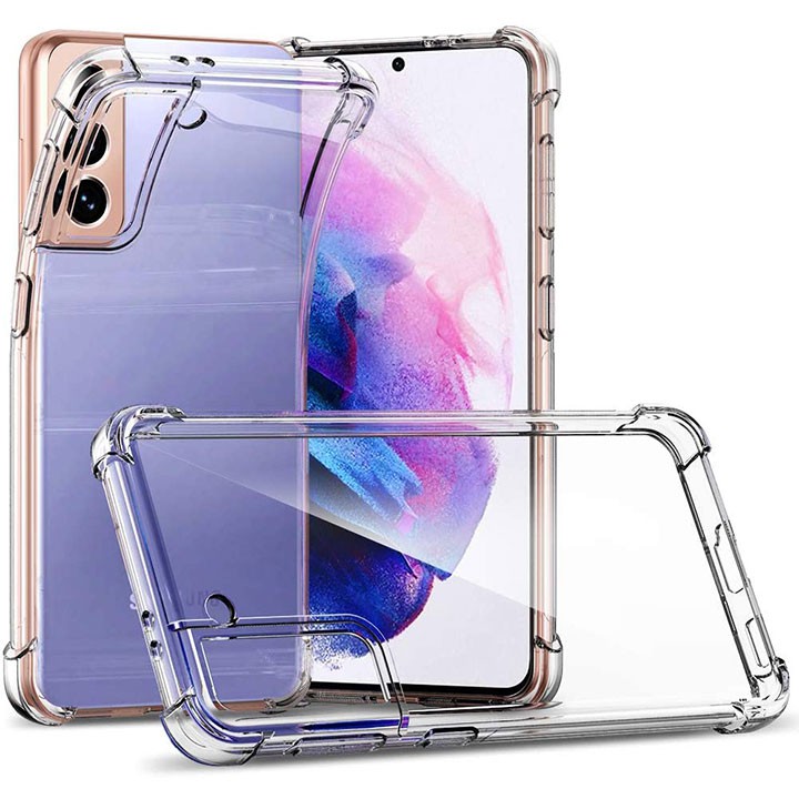 Ốp Lưng Silicone Chống Sốc Cho Samsung S8 S9 S10 S20 S21 Note 8 9 10 Plus 20 Ultra A51 A52 A52s A22 A03s