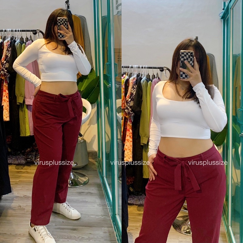 Quần tây banana xuất xịn bigsize baggy 🌻🌻