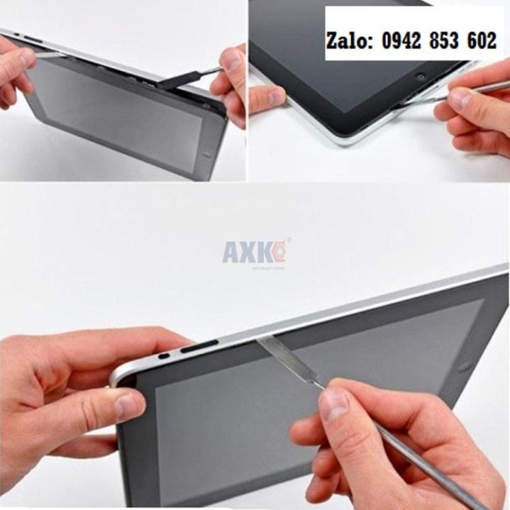 Set 3 dụng cụ kim loại hỗ trợ sửa chữa tháo lắp điện thoại di động dễ dàng