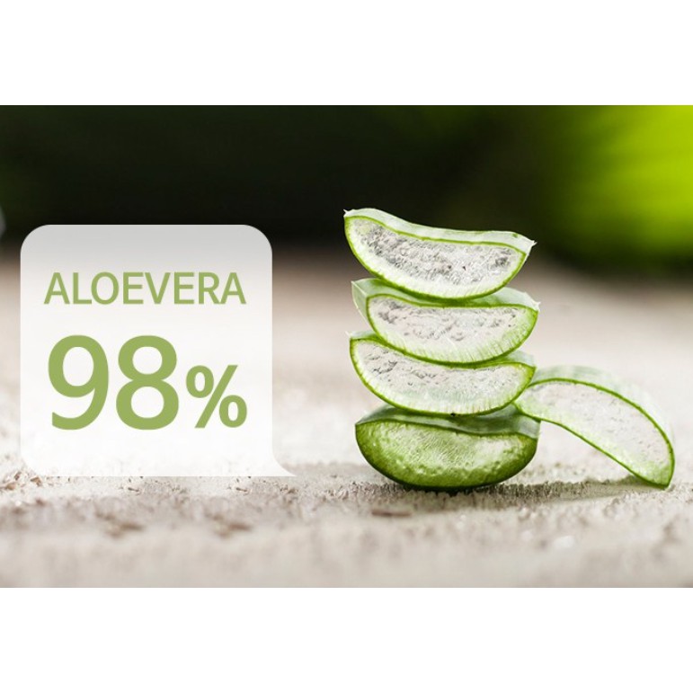 Medi Flower Aloe Vera 98% Fresh Soothing Gel 300ml [sunflower1968] // Sản xuất tại Hàn Quốc, Gel dưỡng ẩm