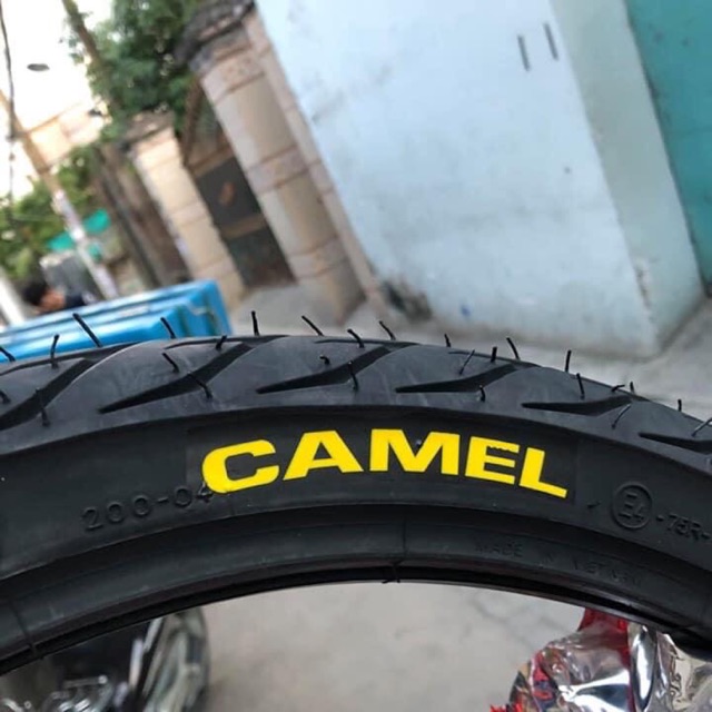 Vỏ Camel Thái Lan size 45/17 đến 80/17 " có ruột " xe số chính hãng