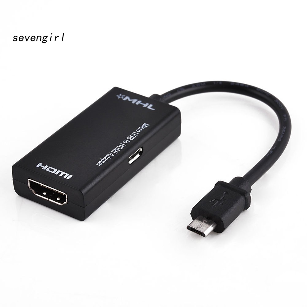 Đầu Chuyển Đổi Từ S2 Mhl Micro Usb Sang Hdmi 1080p Tiện Dụng