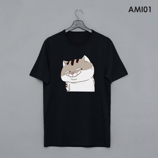 🔥Siêu HOT🔥 Áo thun Mèo Ami 2 màu đen trắng đẹp siêu ngầu giá rẻ nhất