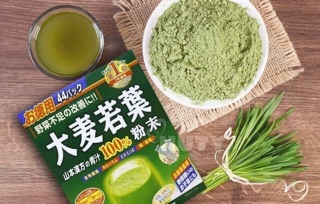 BỘT LÚA NON ĐẠI MẠCH GRASS BARLEY 44gói