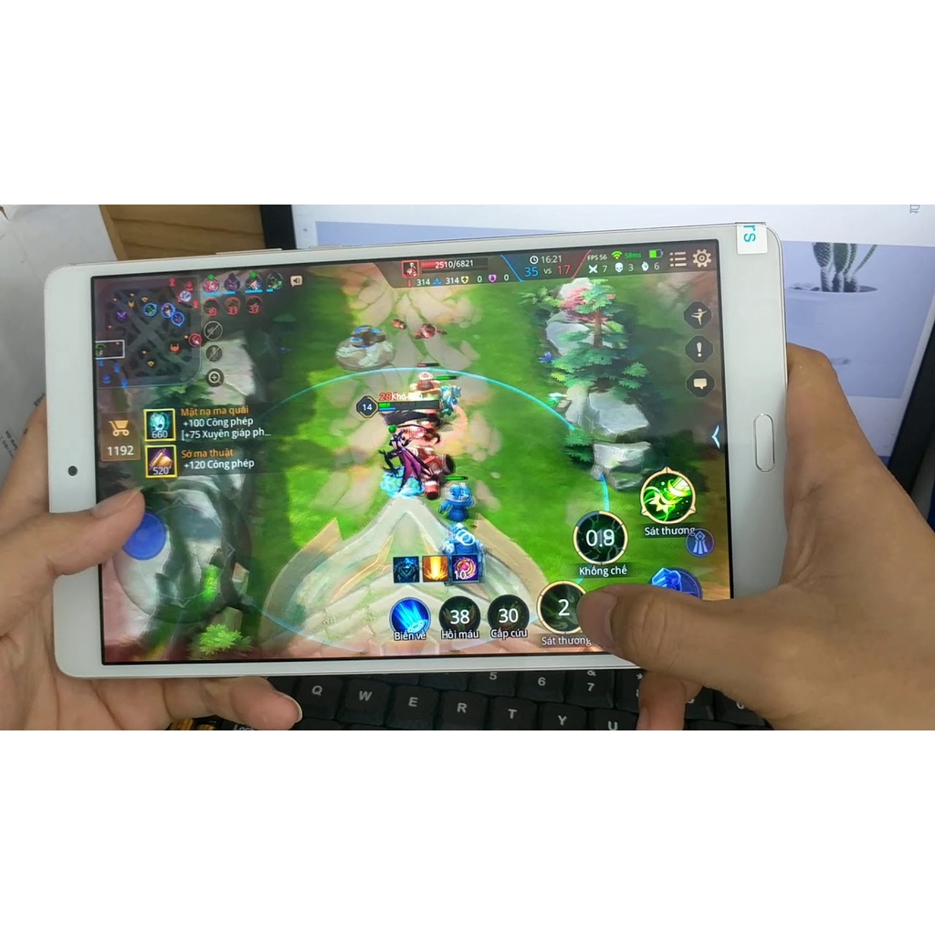 Máy tính bảng Huawei Mediapad M3  / Siêu âm thanh / Siêu màn 2K / Lắp sim 4G.