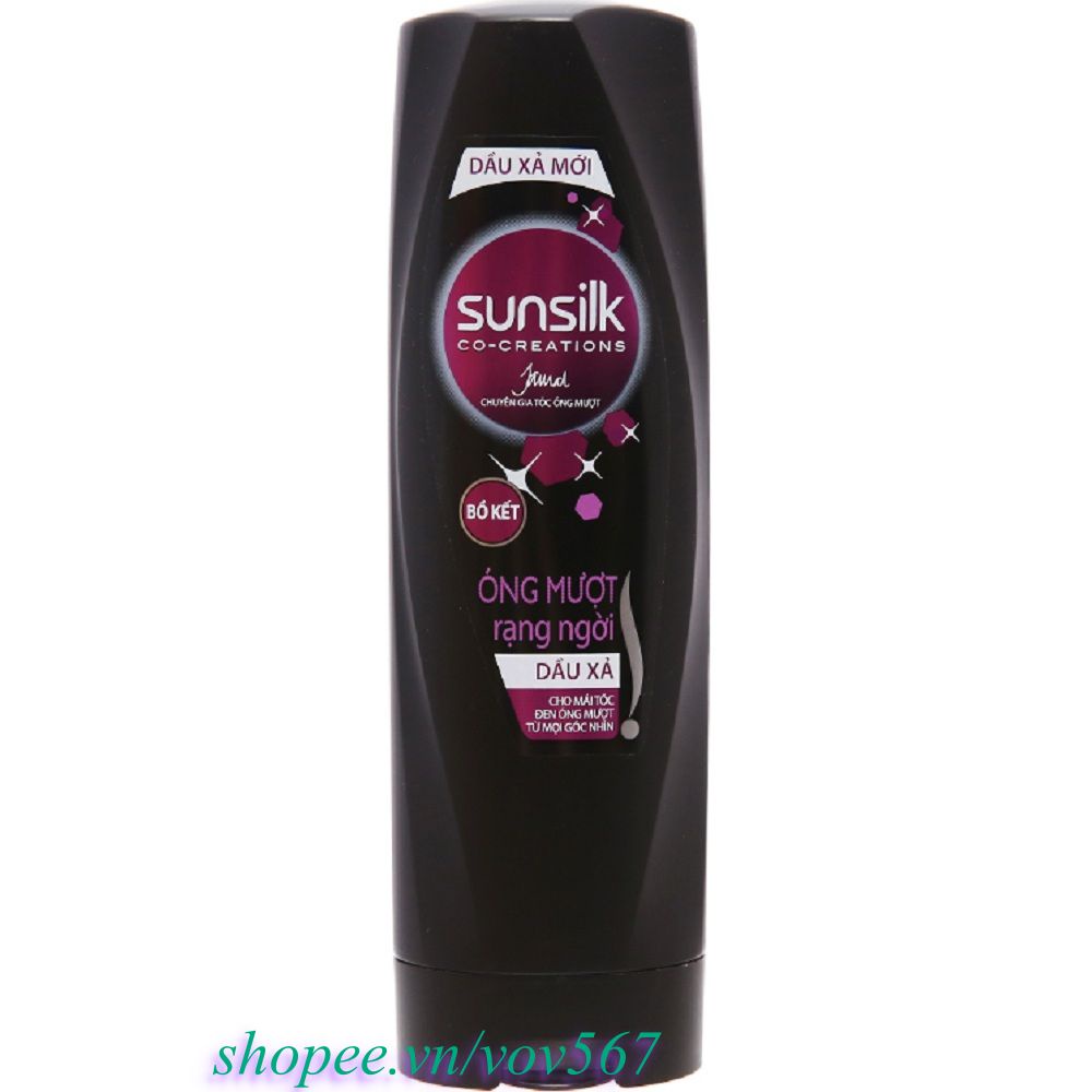 Dầu Xả Sunsilk 320G mềm mượt 100% chính hãng