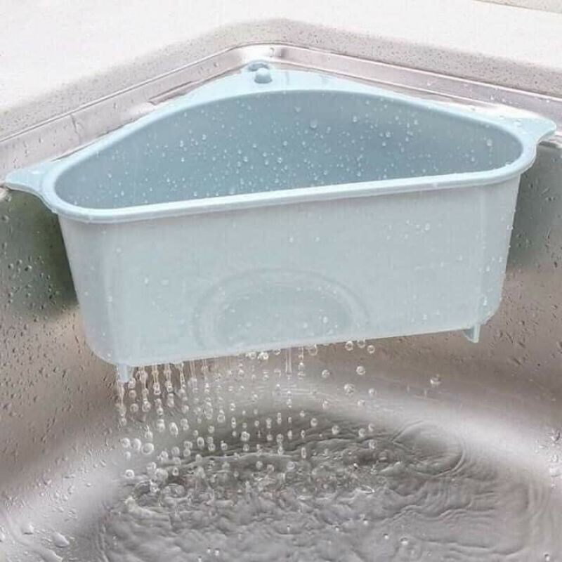 Giỏ nhựa lọc rác gắn chậu rửa