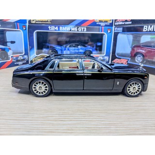 Xe mô hình Rolls royce Tỉ lệ 1:24