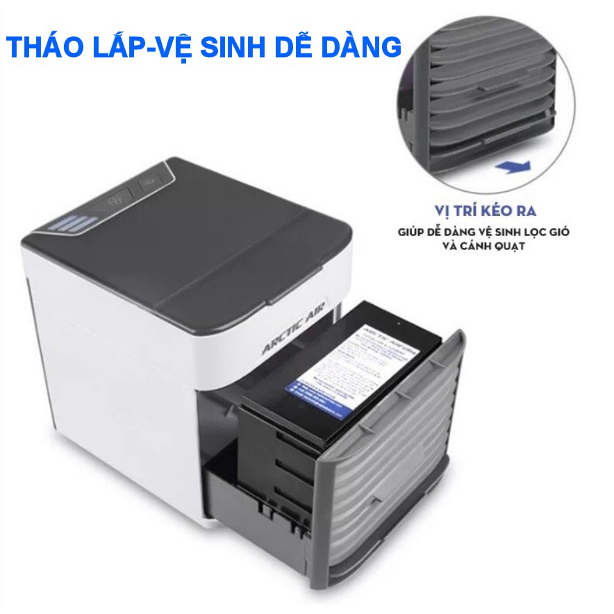 QUẠT ĐIỀU HÒA PHUN SƯƠNG MINI TẠO ĐỘ ẨM THẾ HỆ MỚI HOT NHẤT HIỆN NAY,  BẢO HÀNH LỖI 1 ĐỔI 1 ZA168