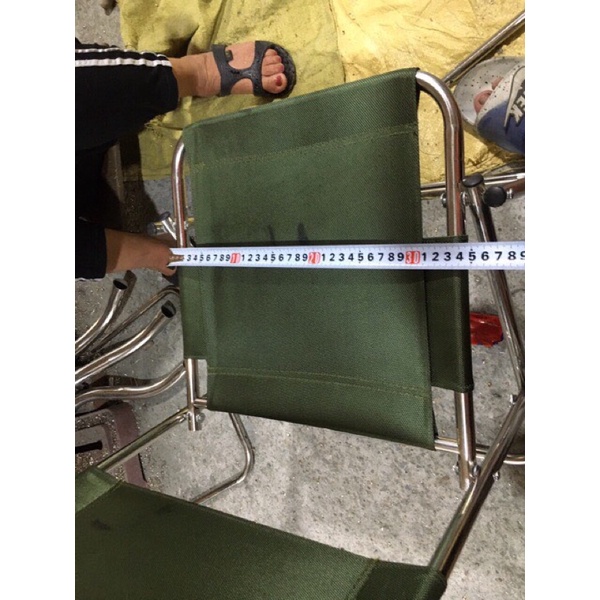 Ghế dù trà chanh đủ màu sắc bền đẹp