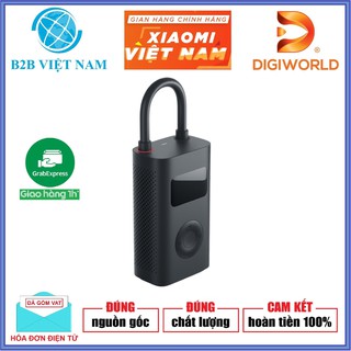 Bơm cầm tay đa năng Xiaomi Mijia Bicycle Pump MJCQB01QJ / Máy bơm lốp xe Xiaomi / Digiworld phân phối