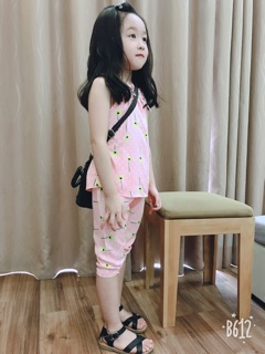 Bộ lanh ngố size nhỡ