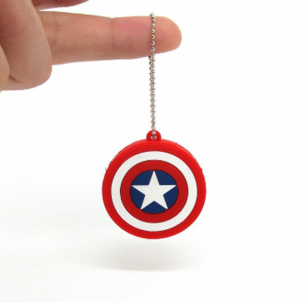 Móc khóa siêu dễ thương CAPTIAN AMERICA