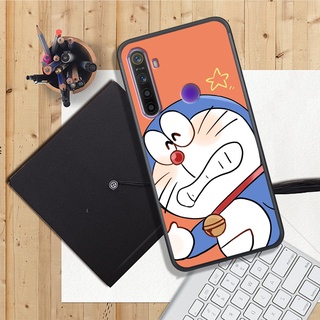 Ốp lưng oppo realme 3/realme 3 pro/realme 5/5i/5s/realme 5 pro/realme c3, in hình chú mèo máy doremon.