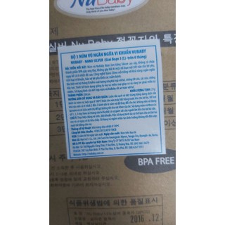Bình sữa Nubaby 250ml