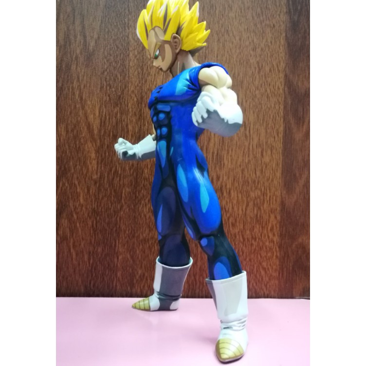 Mô Hình dragon ball 7 viên ngọc rồng Saiyan Manga Color Vegeta sắc nét màu đậm chuẩn hình 26Cm