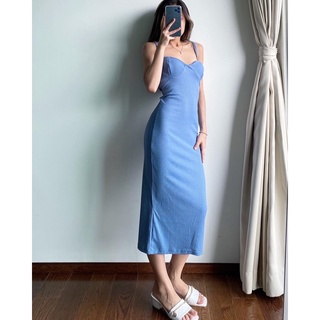 ĐẦM ÔM CÚP NGỰC DÁNG DÀI