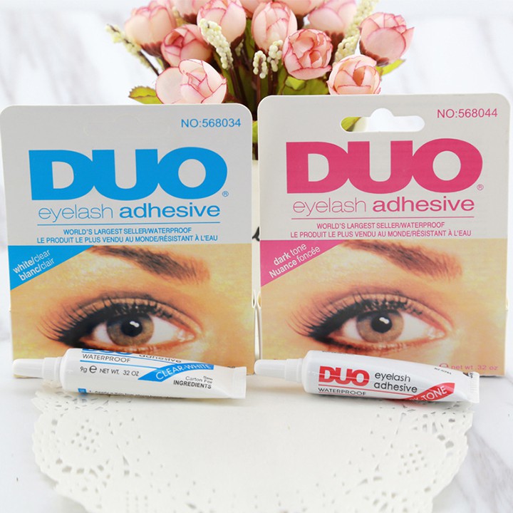 Keo dán mi giả Duo Eyelash Adhesive trong suốt chống nước dính siêu chắc