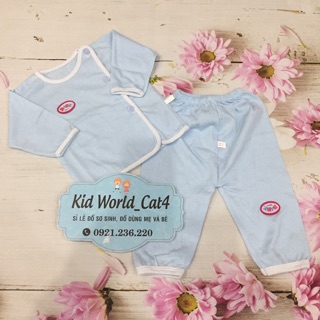 Bộ đồ chất cotton cho bé sơ sinh