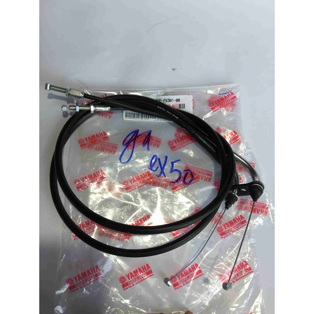 Sợi dây ga đôi gắn Exciter 150,155, chính hãng Yamaha