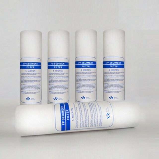 1 Lõi lọc nước số 1 PPF10 dùng cho máy ro và bộ lọc sinh hoạt gia đình