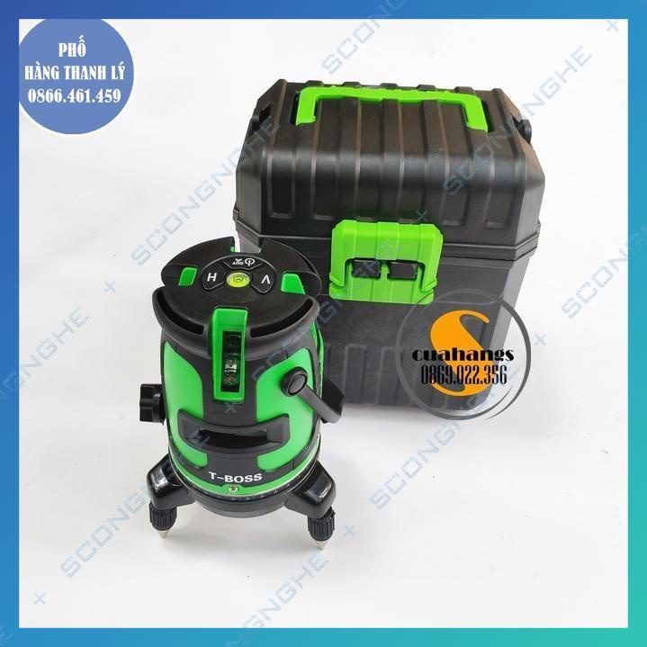 Máy cân bằng laser 5 tia xanh T-BOSS