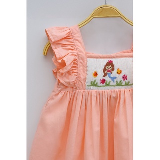 ĐẦM SMOCK NÀNG TIÊN CÁ