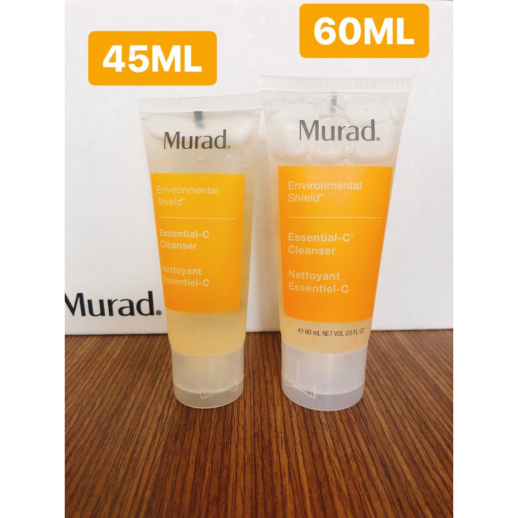 [DATE MỚI - 60ML] Sữa Rửa Mặt Sáng Da Murad Essential-C Cleanser murad