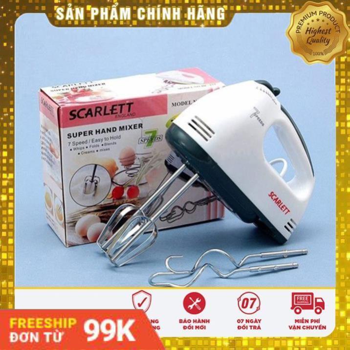 Máy đánh Trứng - Cầm tay 180w 7 tốc độ - bảo hàng 1 đổi 1