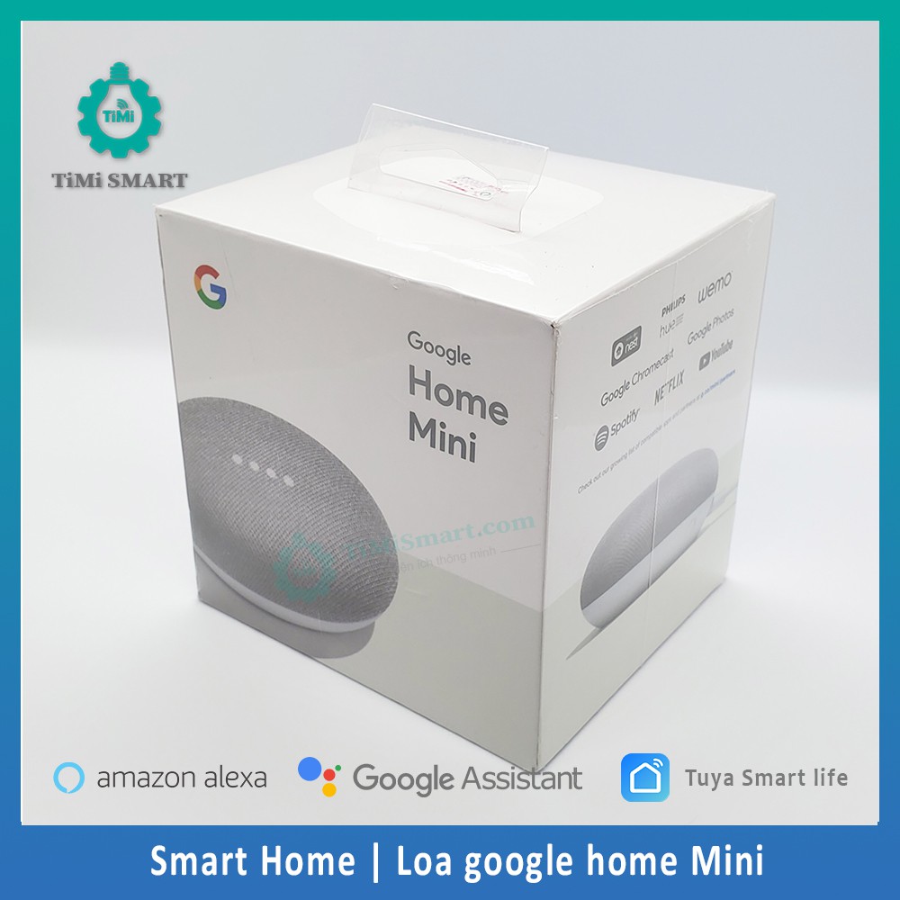 Google Home Mini Loa Thông Minh Nhập Khẩu Từ Mỹ Mới Nguyên Seal 100%