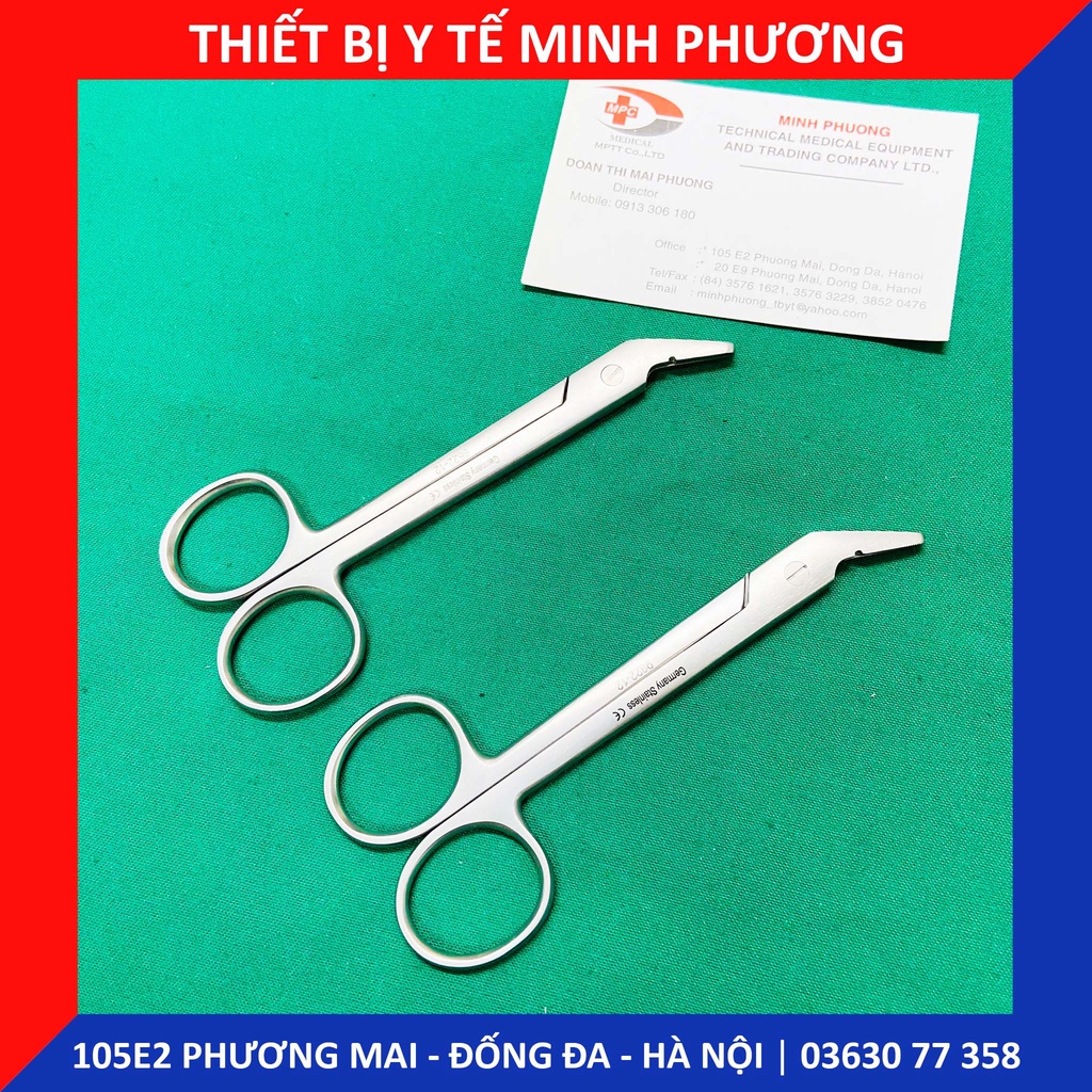 Kéo cắt chỉ thép công nghệ Đức