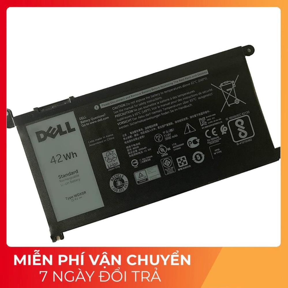 PIN ZIN DELL inspiron 5567 5568 7579 3180 3189 3580 5368 7378 7368 5765 7569 7460 WDX0R ZIN NÉW 100%
