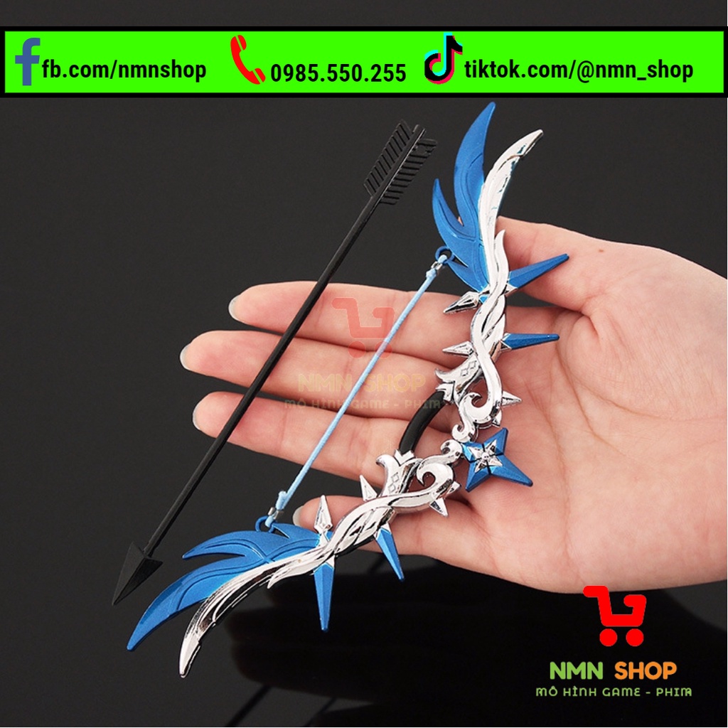 Mô hình game Genshin Impact - Polar Star (Ngôi Sao Cực Đông) 17cm