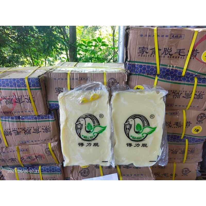 5KG Sáp Làm Lông Vịt